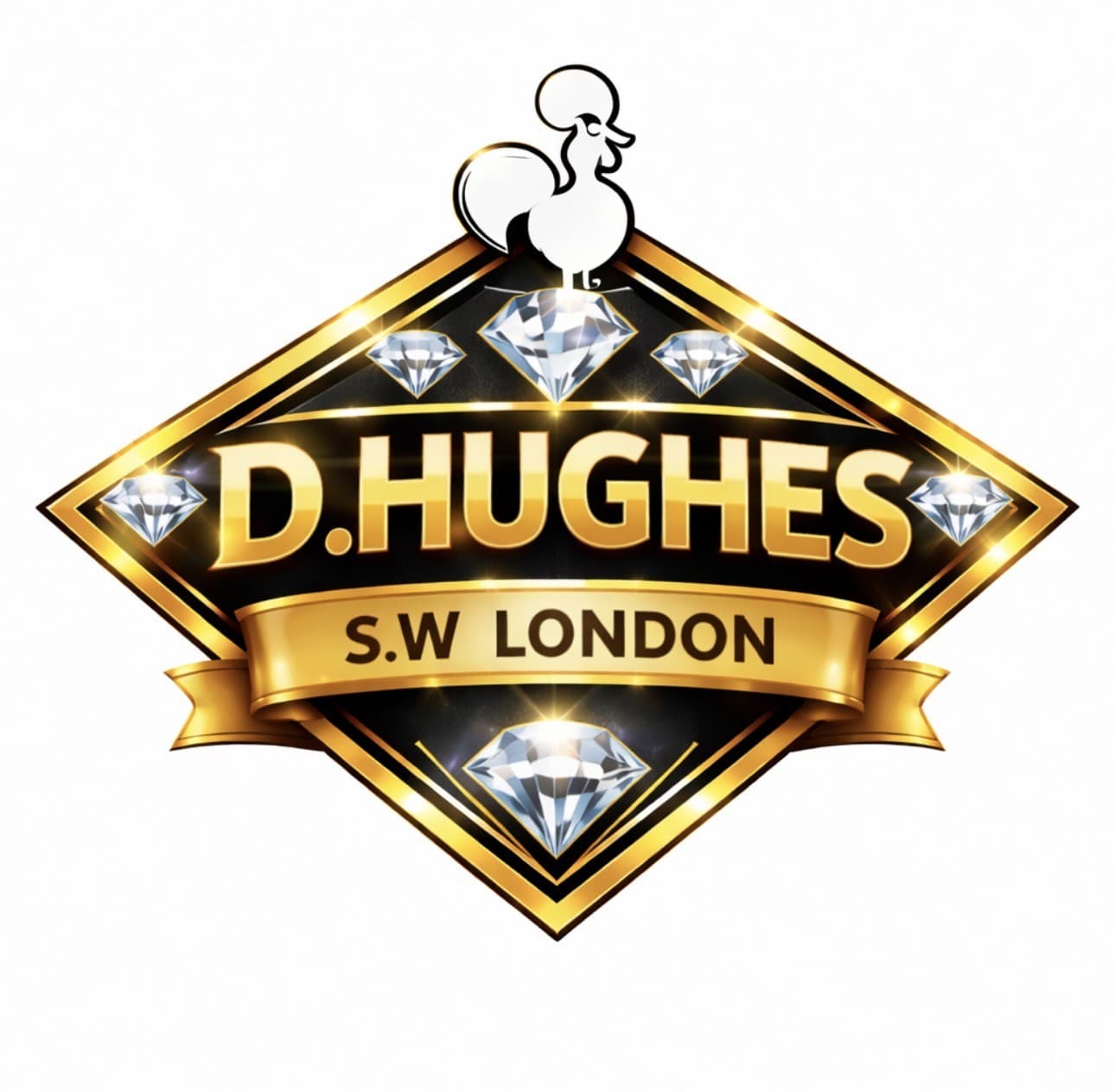 Dan's Diamonds badge