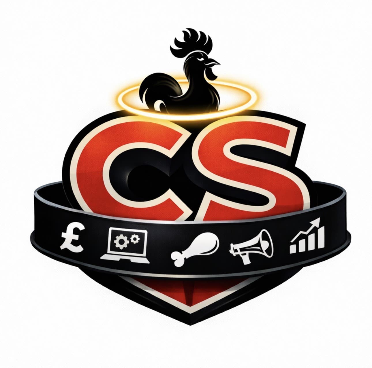 Central Saints badge