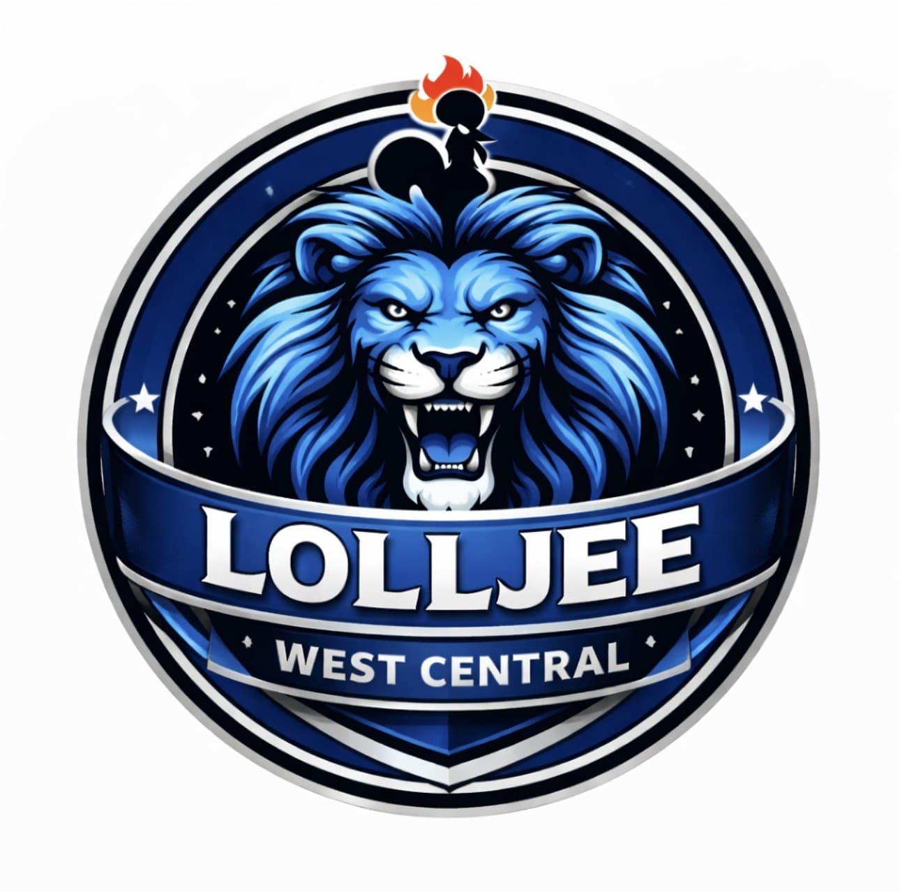 Lolljee Lions badge