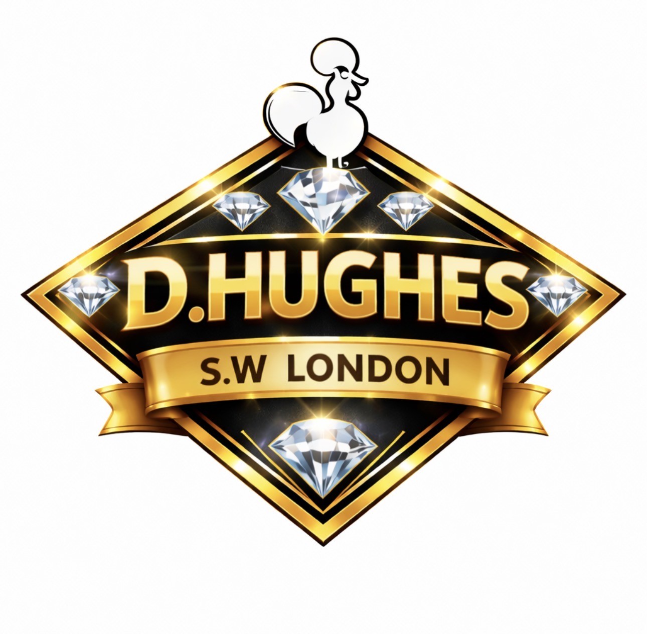 Dan's Diamonds badge